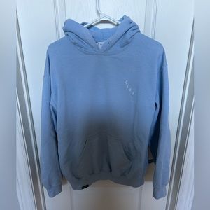 Blue WLKN hoodie